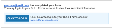 BULL Forms Colorado DORA Sharing Completed